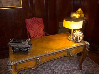 Antique writing desk | Casa Loma, Toronto, Ontario, Canada | Thomas Quine | Flickr