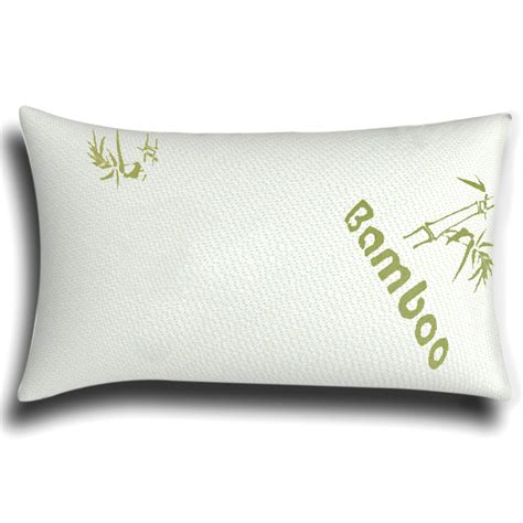 Memory Foam Bamboo Pillow For Premiere Sleep -- The Bamboo Pillow