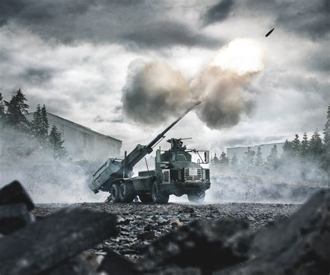 Archer Artillery System HD Wallpapers und Hintergründe