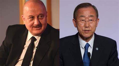 When Ban Ki-moon asked Anupam Kher for signed autobiography – India TV