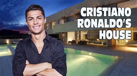 Cristiano Ronaldo House Tour 2017 - YouTube