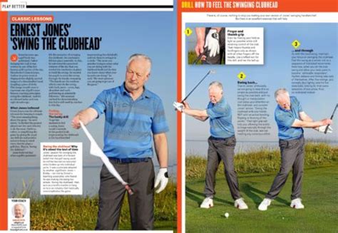 Classic Lessons: Ernest Jones' 'Swing The Clubhead' - Solid Golf with ...