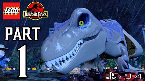 LEGO Jurassic World Walkthrough PART 1 (PS4) Gameplay No Commentary [1080p] TRUE-HD QUALITY ...