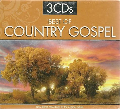 Best of Country Gospel CD Various Artists 3 Disc Set - CDs