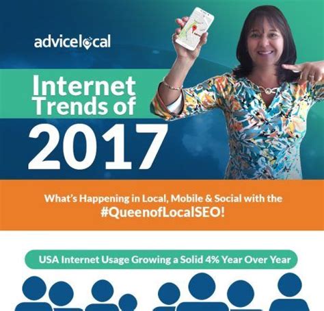 Internet Trends Report 2017 Infographic - e-Learning Infographics