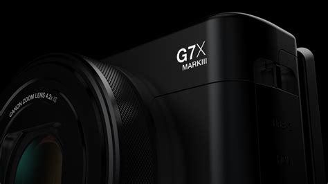 Canon G7X Mark III Concept on Behance