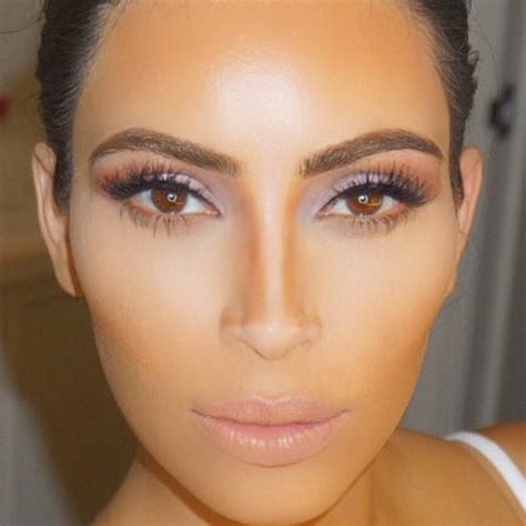 Kim Kardashian's Contouring Tricks | POPSUGAR Beauty