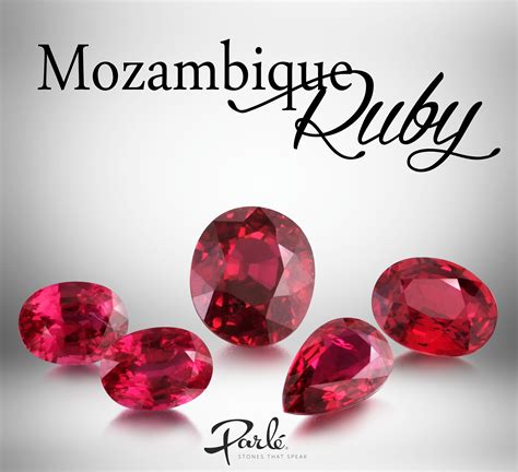 Mozambique Ruby Gemstones – Gem Junkies