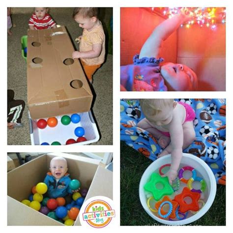 30+ One Year Old Activities in Baskets, Bottles, and Bins | Activities for kids, Infant ...