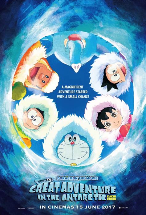 Doraemon The Movie: Kachikochi Nobita’s Antarctic Big Adventure (Golden Village Cinemas ...