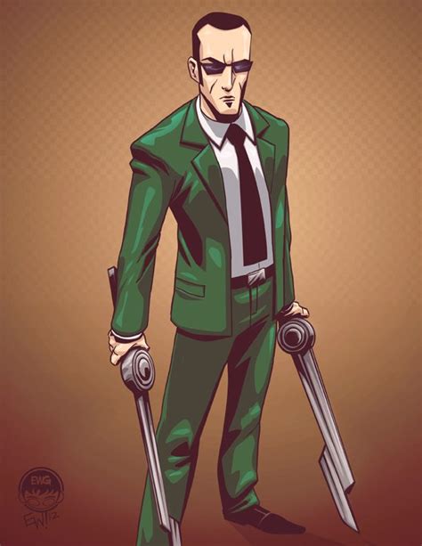 Agent Six - Commission by EryckWebbGraphics on deviantART | Generator ...