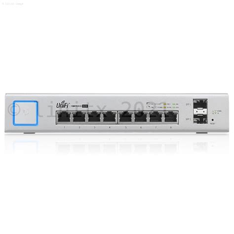 Ubiquiti UniFi 8 Port 150W PoE Network Switch - US-8-150W