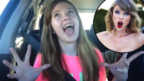 This Teenage Girl Performs the Taylor Swift Lip Sync to End All Taylor ...