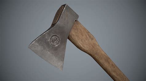 Axe Old 3D model | CGTrader