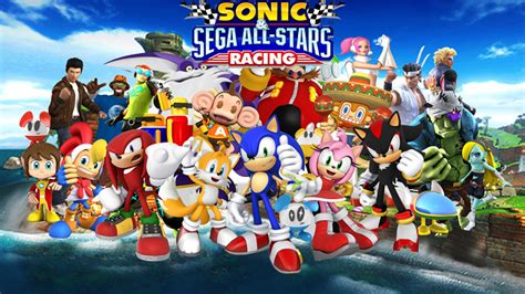 Sonic & Sega All Stars Racing Speeds onto Android!