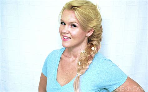 12 Secrets to the perfect Elsa Frozen braid