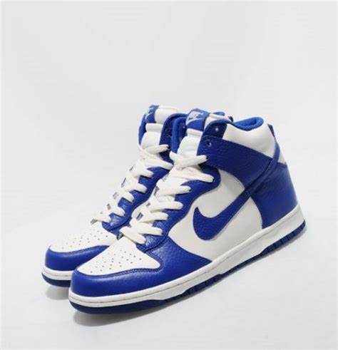 Nike Dunk High - Sail/Royal Blue