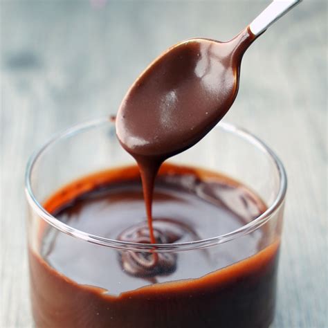 Chocolate Sauce Recipe for Plating, Dipping & Drizzling | DessArts