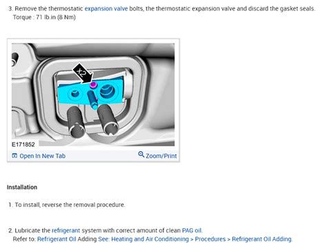 Where Is the A/C Expansion Valve Located?