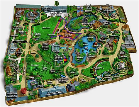 Bristol Zoo Map | Gadgets 2018