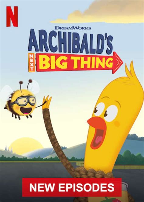 Archibald’s next big thing Season 2 - online puzzle