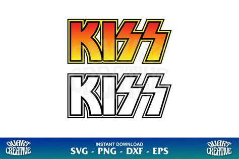 Kiss Band Vector Logo Download Free Toppng - vrogue.co