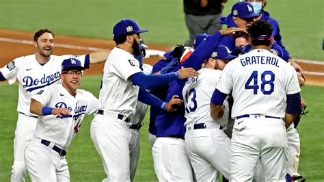 Dodgers defeat Rays to win first World Series title since 1988