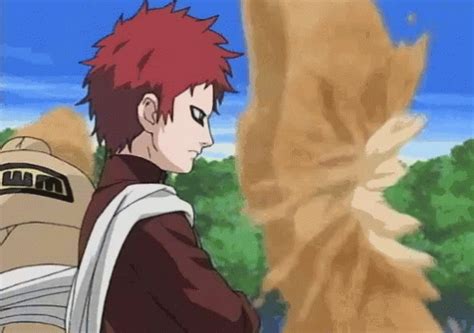 Gaara Naruto GIF - Gaara Naruto SandShield - Discover & Share GIFs