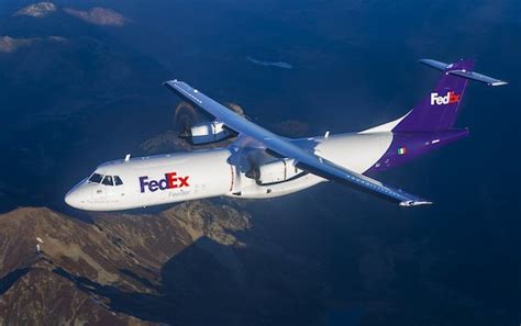 Further modernization of FedEx Express fleet with first purpose-built regional ATR Freighter