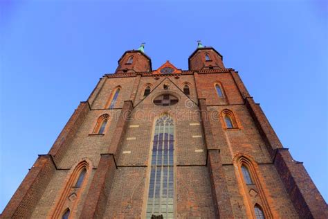 Church in Legnica stock photo. Image of fort, hiking - 91886300