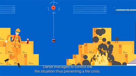 Fire Safety Animation by Gram Singapore - YouTube