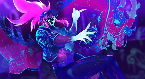 🔥 [20+] Akali KDA Wallpapers | WallpaperSafari