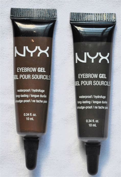 Bellynim: Nyx Eyebrow Gel