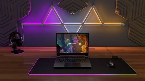 CORSAIR iCUE x Nanoleaf Smart Lighting Integration | CORSAIR