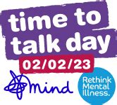 Time to Talk Day 2023 | Safe Space Health