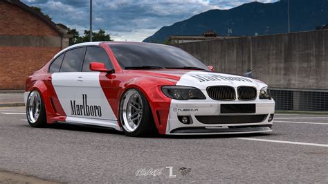 BMW 7 Series Widebody kit on Behance