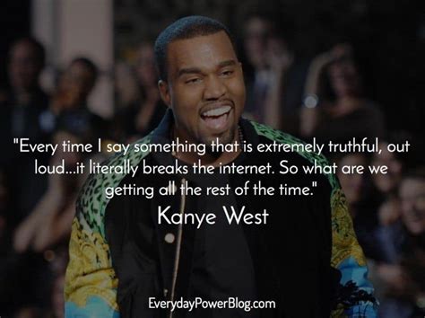 20 Kanye West Quotes About Believing In Your Dreams | Everyday Power