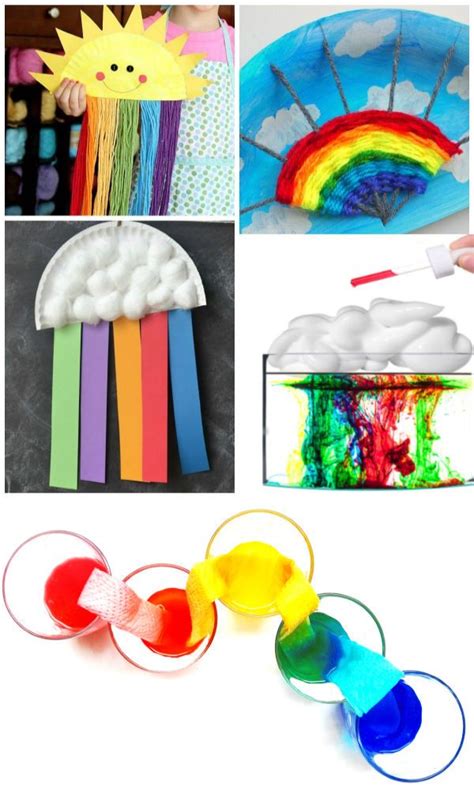 Rainbow Activities for Kids | Rainbow activities, Rainbow crafts ...