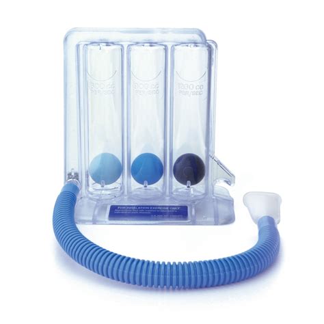 Breathing Trainer, Deep Breathing Lung Exerciser Incentive Spirometer ...