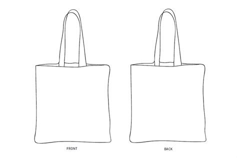 tote bag template png 10 free Cliparts | Download images on Clipground 2024