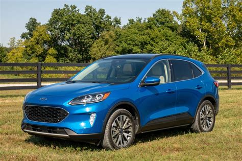 2020 Ford Escape: 6 Things We Like and 2 Things We Don’t | Cars.com