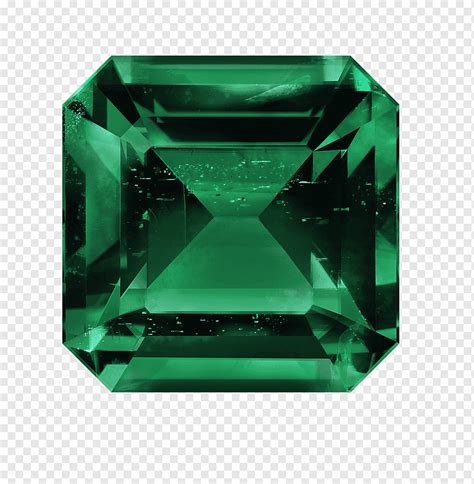 Emerald Gemstone Beryl, emerald, rectangle, stone, color png | PNGWing