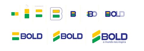 Bold - Logo e Identidade Visual :: Behance