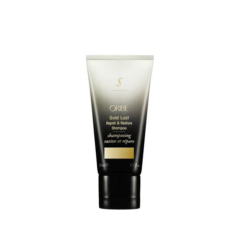 Oribe Gold Lust Repair & Restore Shampoo Travel size 50ml | Hair Gallery