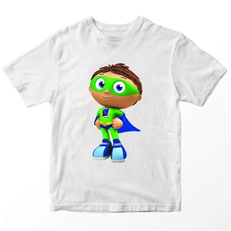 Super Why Whyatt Beanstalk Super Why T-Shirt, Children Costume Shirts, Kids Outfit ~ Clotee.com