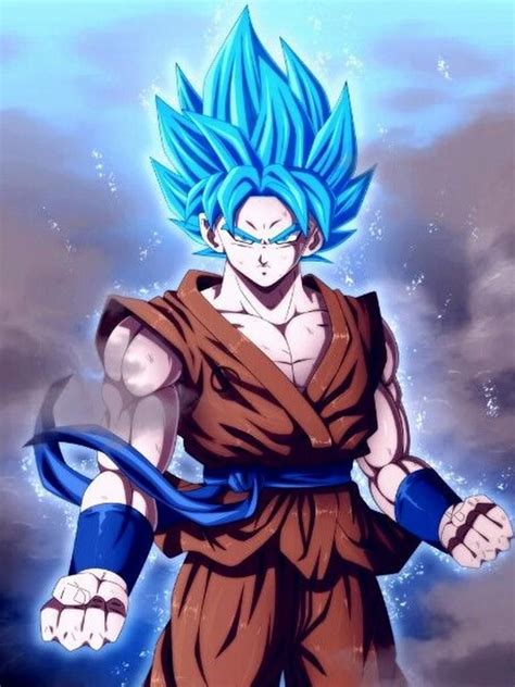 Wallpaper Goku Super Saiyan God Blue in 2020 | Goku super saiyan blue, Goku super saiyan god