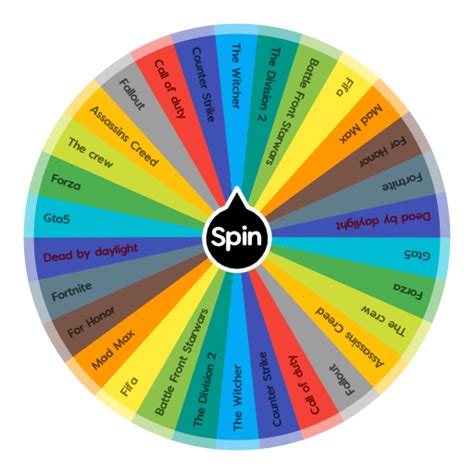 Video games | Spin the Wheel - Random Picker