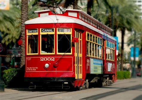 Through My Eyes: New Orleans Streetcars