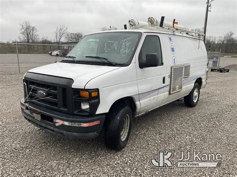 2011 Ford E250 Cargo Van For Sale, 104,356 Miles | Verona, KY | VK289 ...