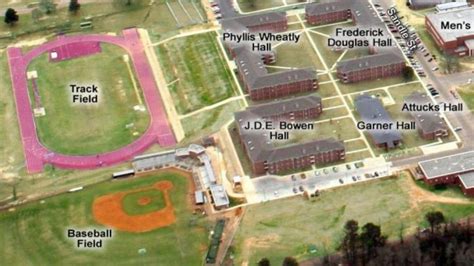 Grambling State University Campus Map - China Map Tourist Destinations